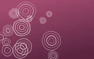 Lotus Siam Shibori Rings — dark pink and white shibori background