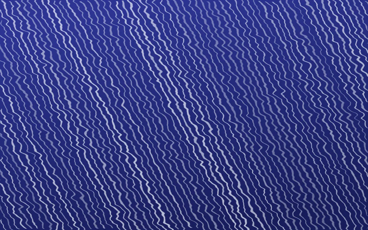 Majorelle Arashi Shibori — dark blue and white shibori background