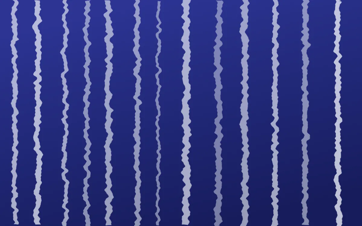 Majorelle Shibori Folds — dark blue and white shibori background