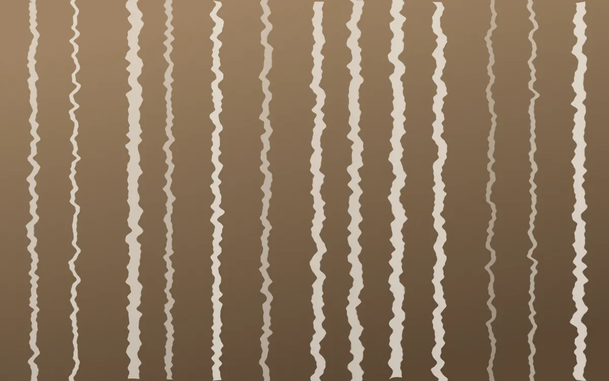 Manila Shell Shibori Folds — dark orange, brown and white shibori background