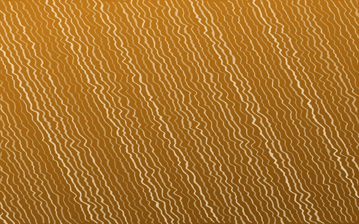 Marigold Temple Arashi Shibori — dark orange, brown and beige shibori background