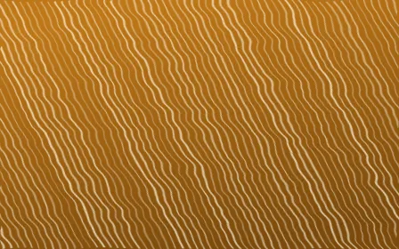 Marigold Temple Arashi Shibori — dark orange, brown and beige shibori background