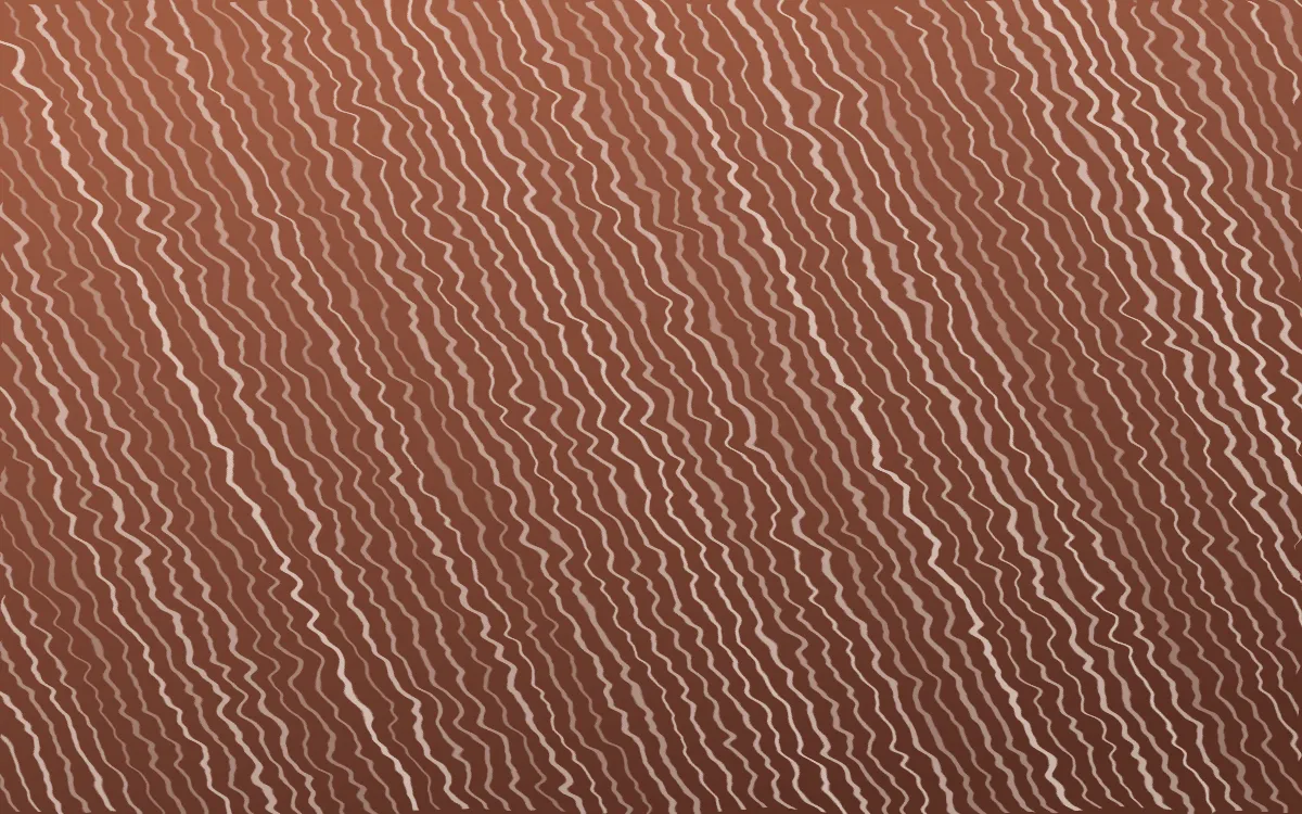 Marrakech Rose Arashi Shibori — dark orange, brown and beige shibori background