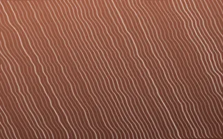 Marrakech Rose Arashi Shibori — dark orange, brown and beige shibori background