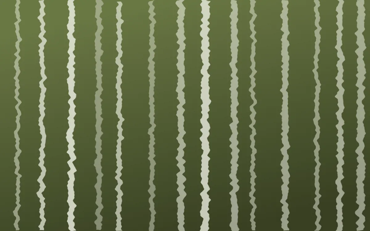 Matcha House Shibori Folds — dark green and white shibori background