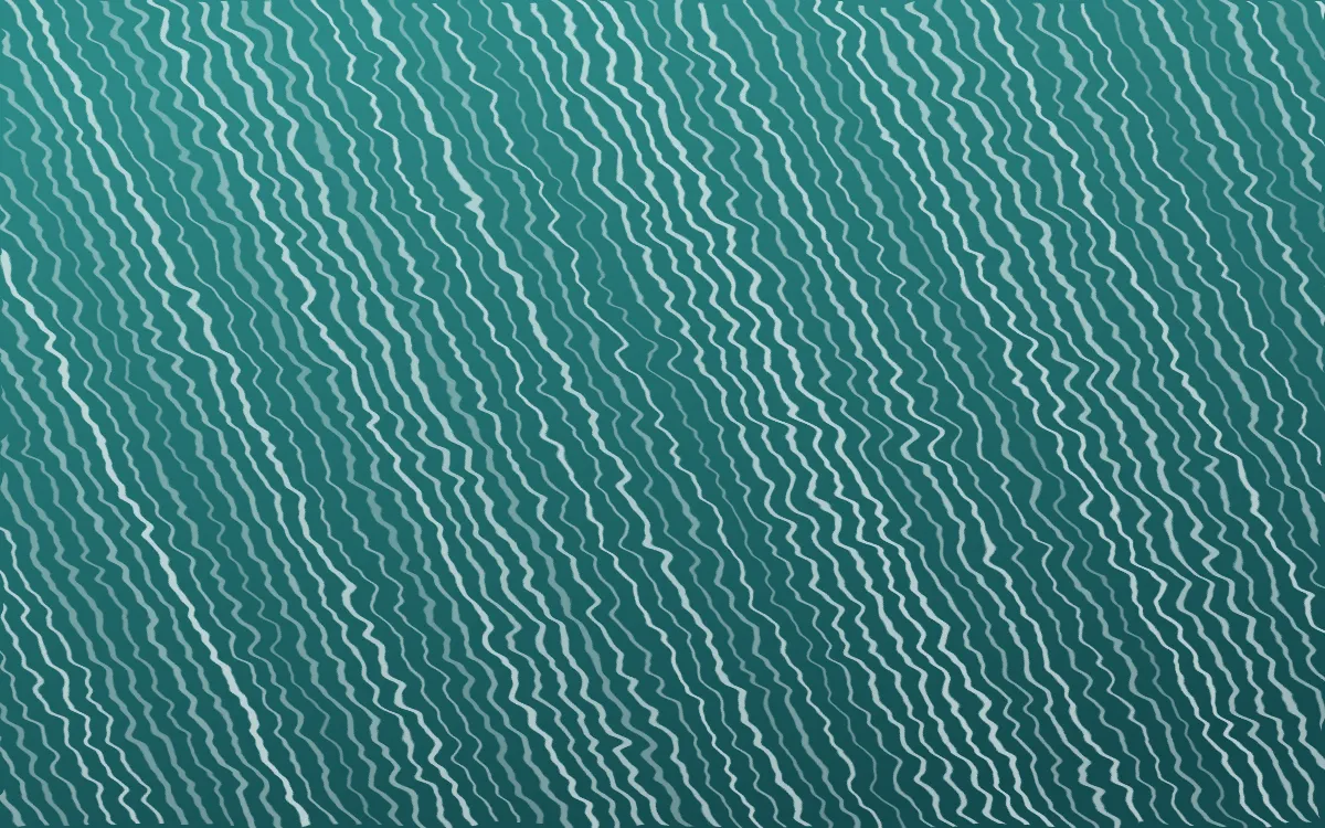 Miami Deco Arashi Shibori — dark teal and white shibori background