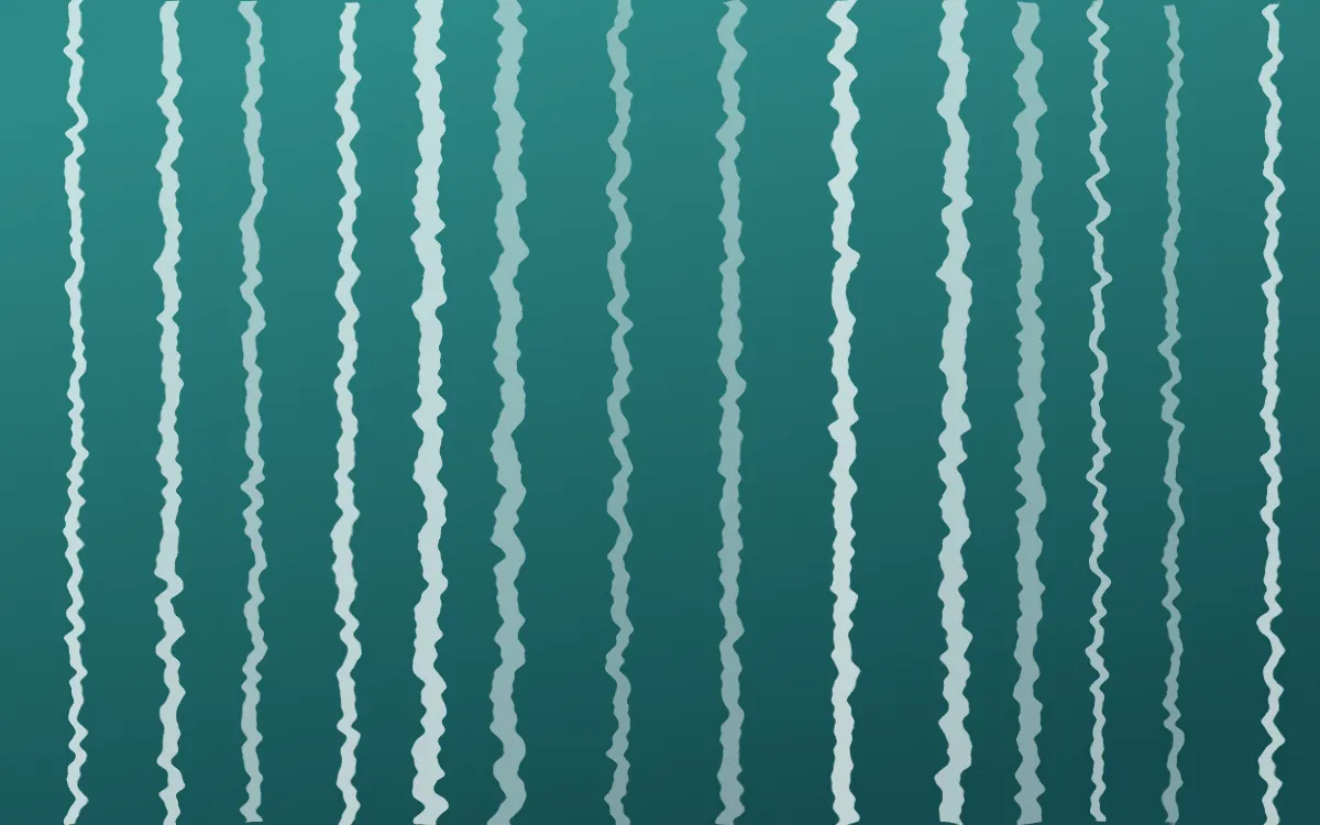 Miami Deco Shibori Folds — dark teal and white shibori background