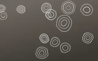 Milano Stone Shibori Rings — dark grey and white shibori background