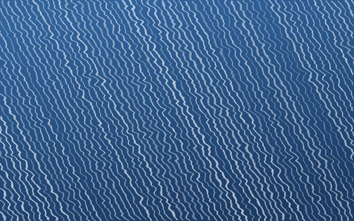 Ming Porcelain Arashi Shibori — dark blue and white shibori background