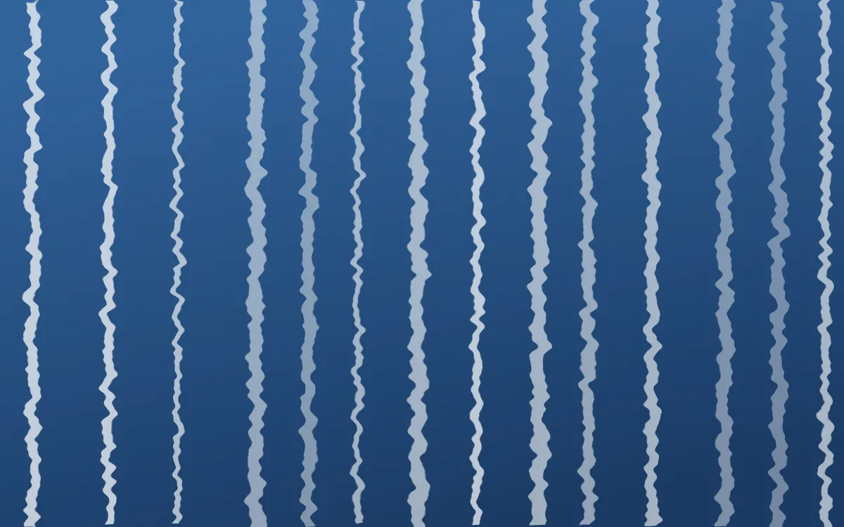 Ming Porcelain Shibori Folds — dark blue and white shibori background