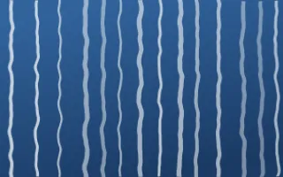 Ming Porcelain Shibori Folds — dark blue and white shibori background