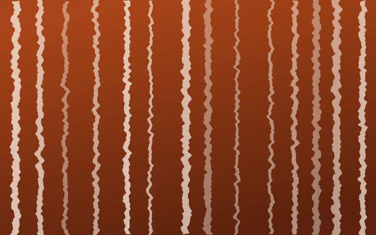 Momiji Maple Shibori Folds — dark brown and beige shibori background