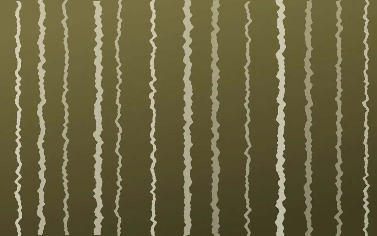 Nile Papyrus Shibori Folds — dark yellow and beige shibori background