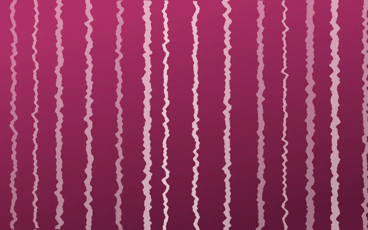 Oaxaca Pink Shibori Folds — dark pink and white shibori background