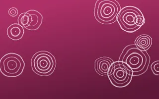 Oaxaca Pink Shibori Rings — dark pink and white shibori background