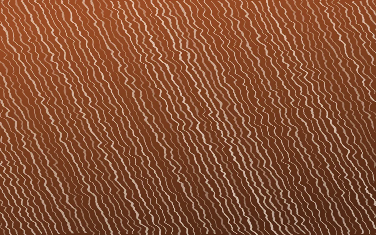 Outback Clay Arashi Shibori — dark brown and beige shibori background