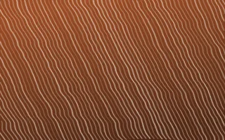 Outback Clay Arashi Shibori — dark brown and beige shibori background
