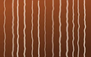 Outback Clay Shibori Folds — dark brown and beige shibori background