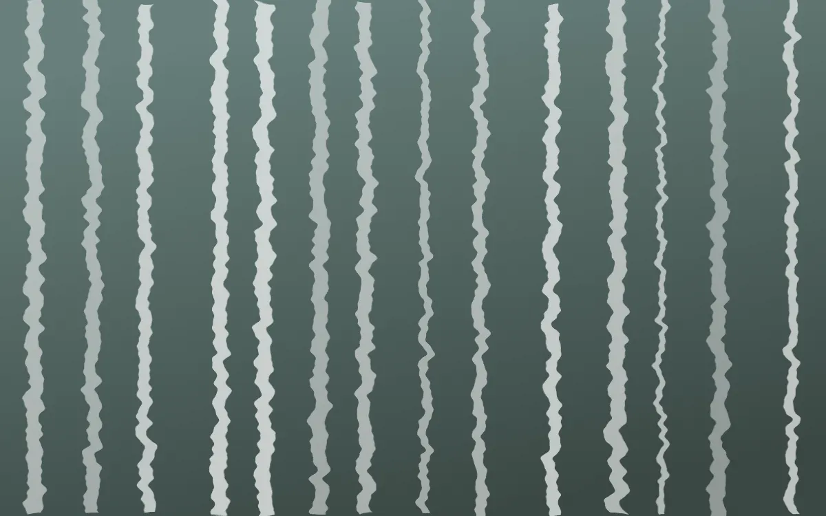 Pacific Fog Shibori Folds — dark teal, grey and white shibori background
