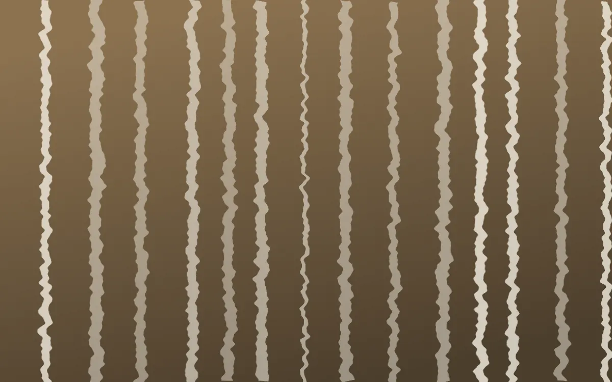 Pampas Cream Shibori Folds — dark orange, brown and beige shibori background