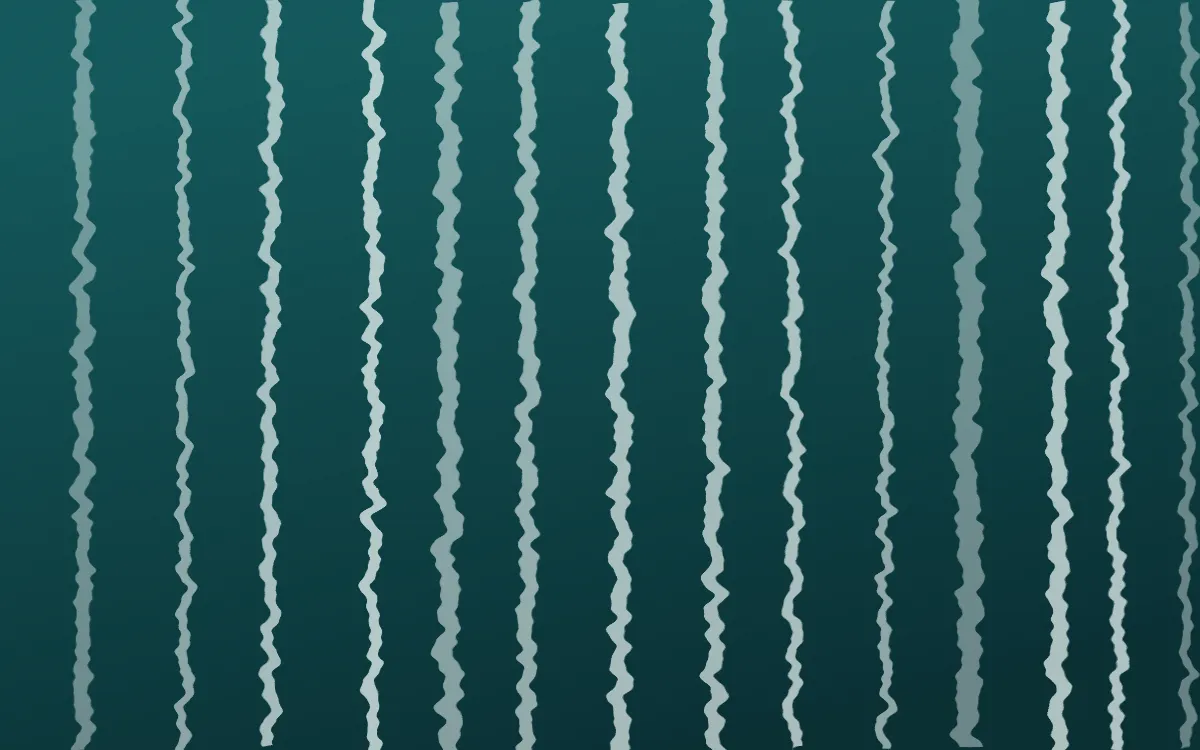 Peacock Court Shibori Folds — dark teal and white shibori background