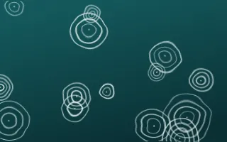 Peacock Court Shibori Rings — dark teal and white shibori background