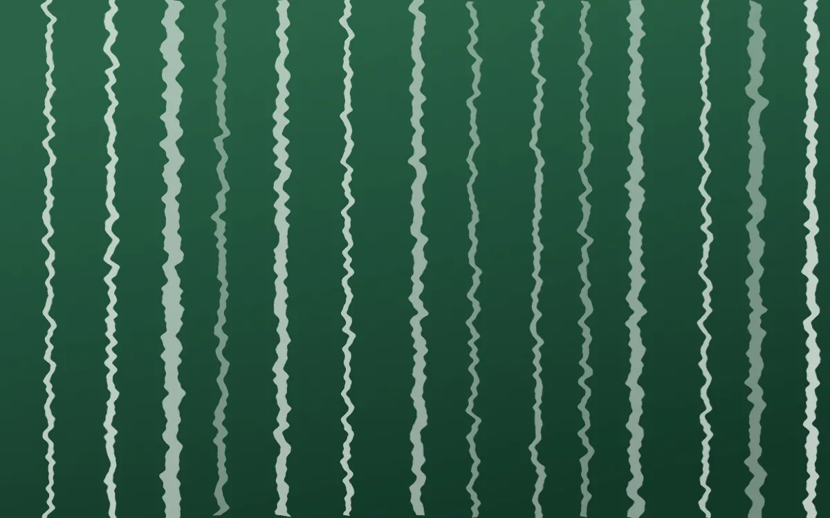 Persian Garden Shibori Folds — dark green and white shibori background
