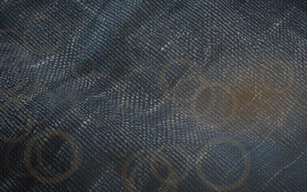 Shibori Editorial — dark orange, brown and beige shibori background