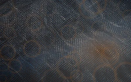 Shibori Museum Light — dark brown and beige shibori background