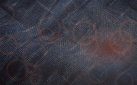 Shibori Window Light — dark red, brown and orange shibori background