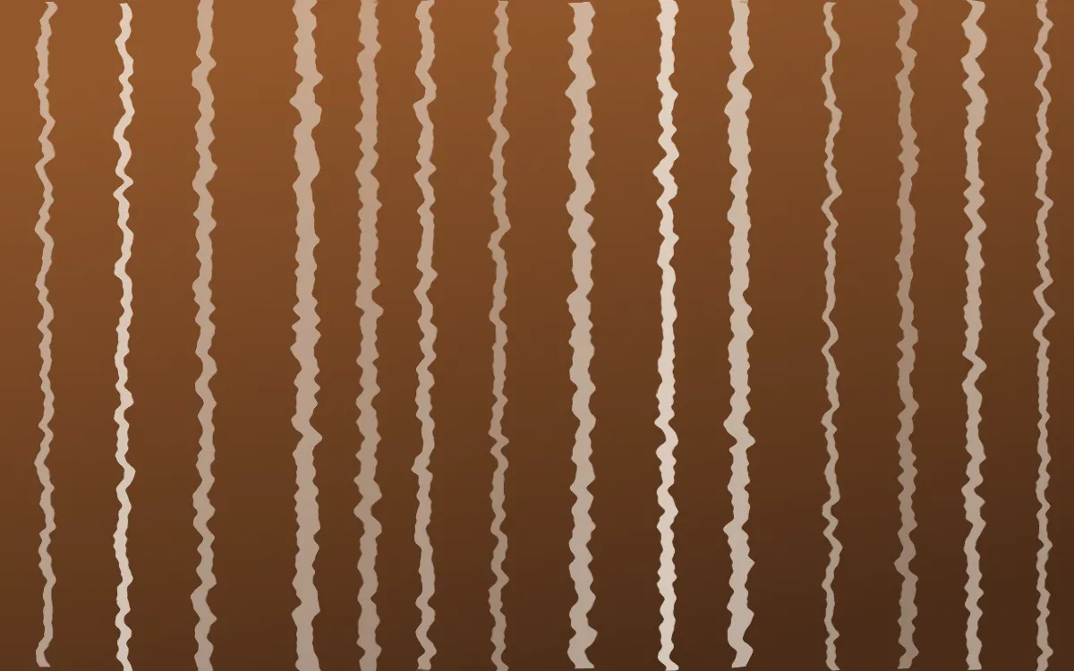 Porto Terra Shibori Folds — dark brown and beige shibori background