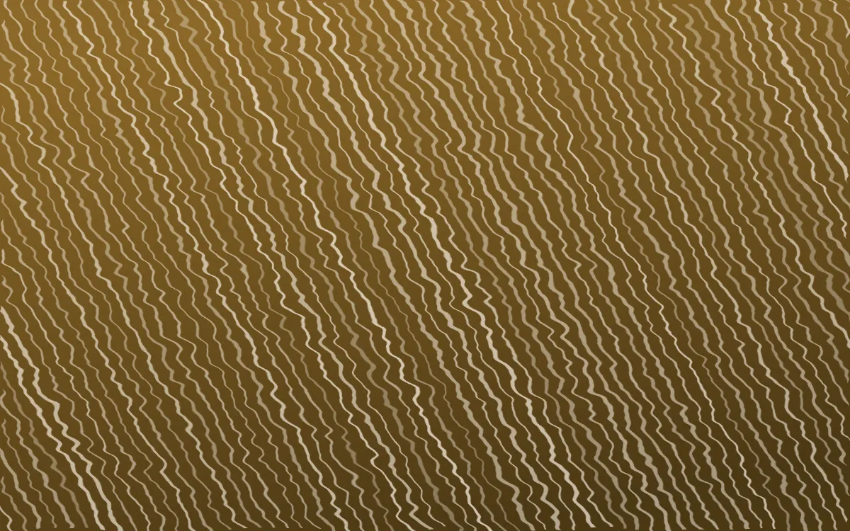 Prague Gold Arashi Shibori — dark brown and beige shibori background