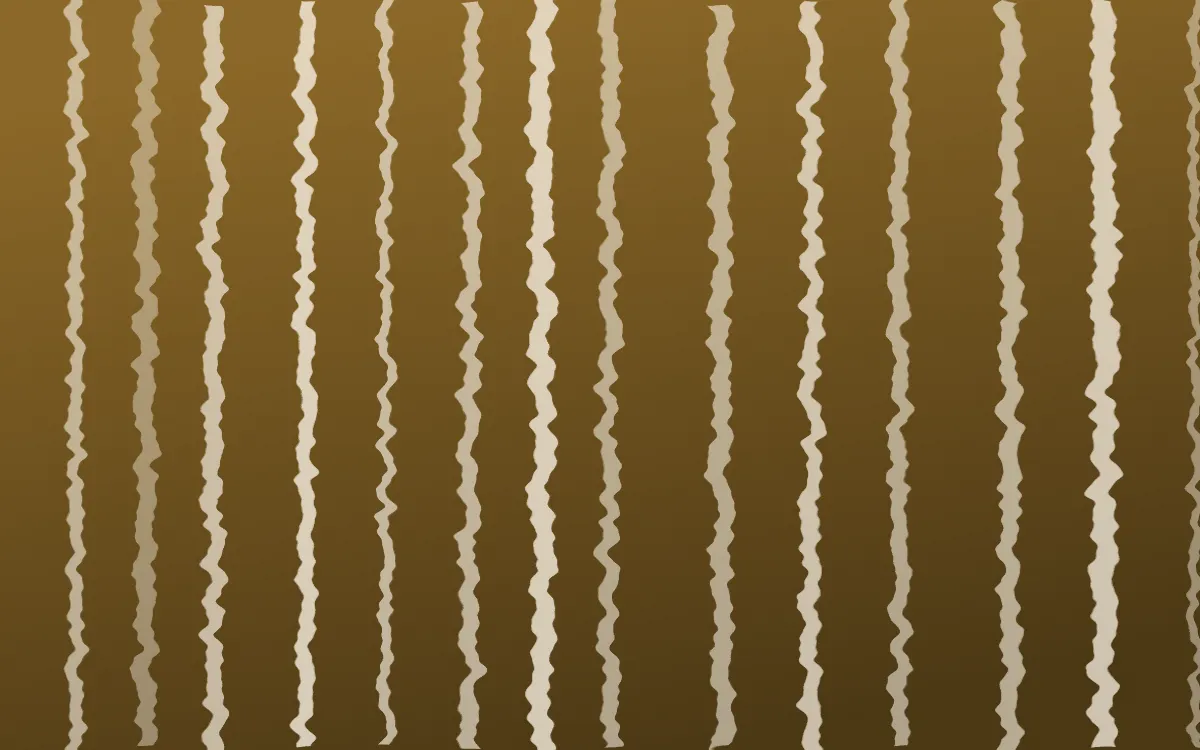 Prague Gold Shibori Folds — dark brown and beige shibori background