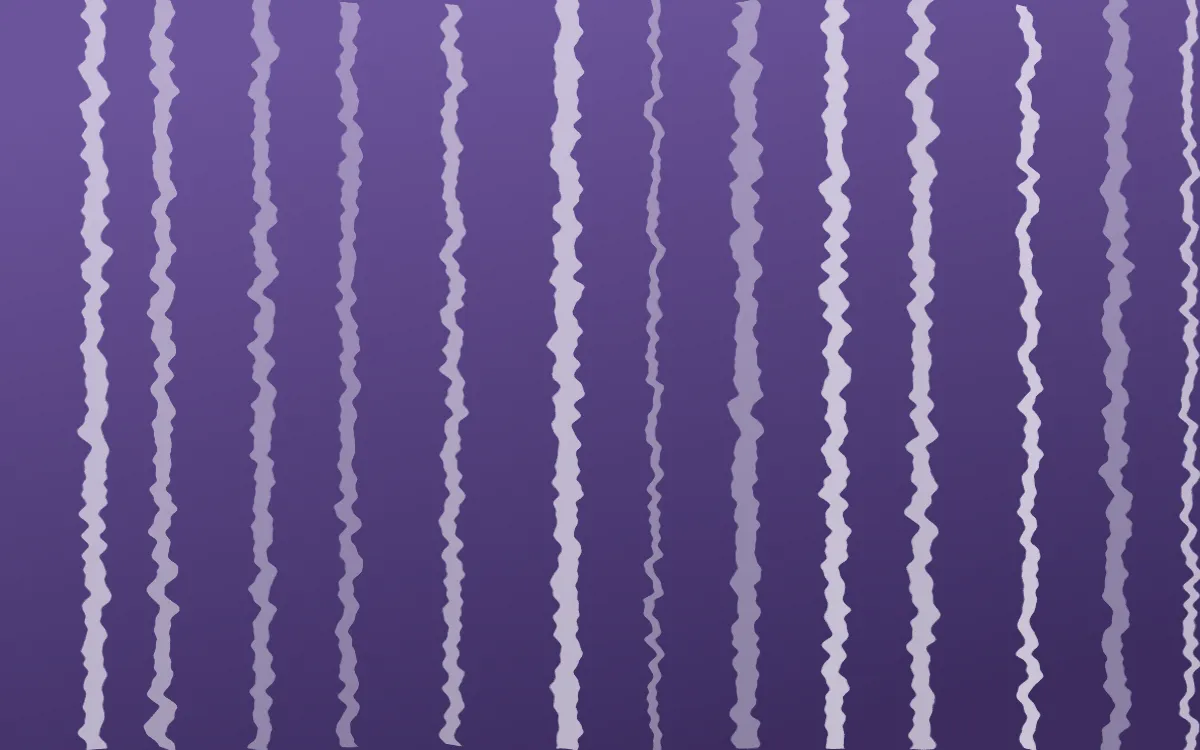 Provence Shibori Folds — dark purple and white shibori background