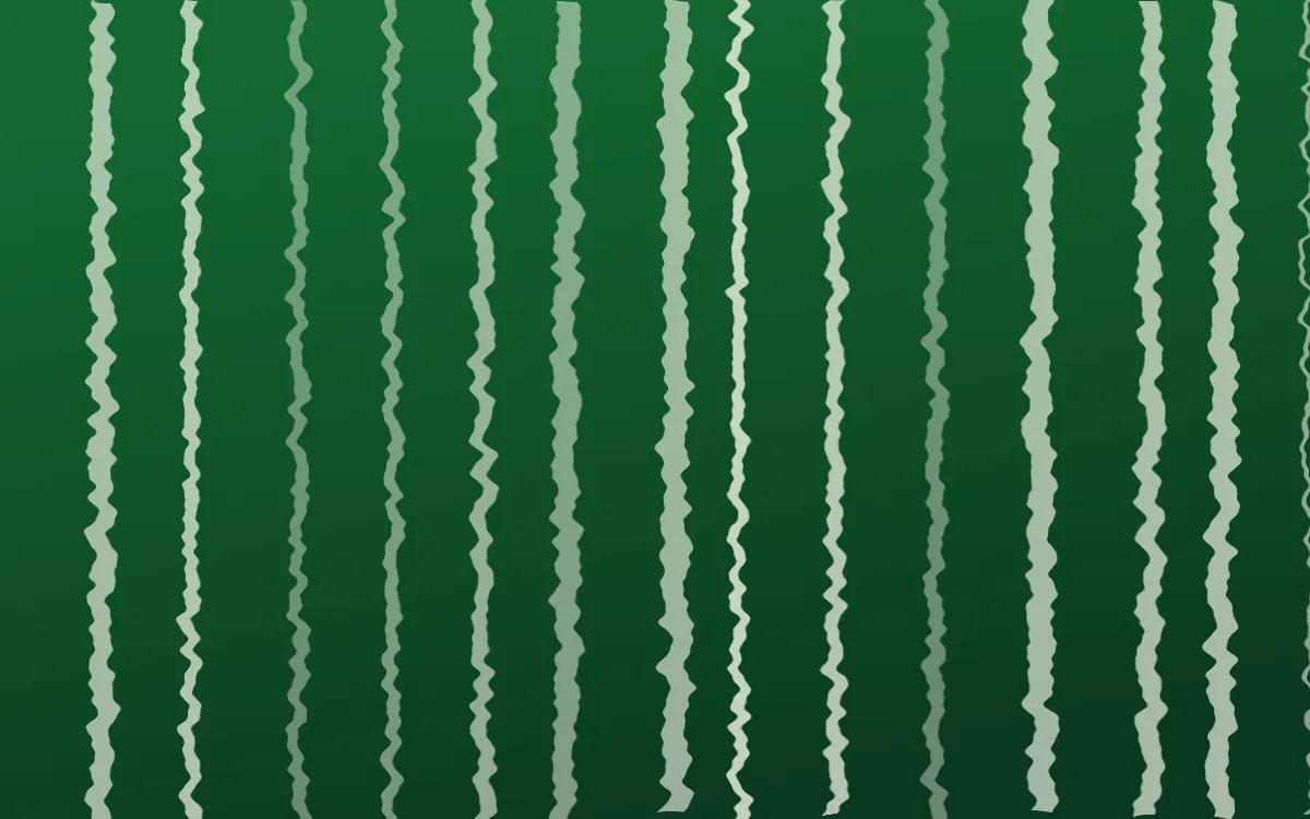 Rio Carnival Shibori Folds — dark green shibori background
