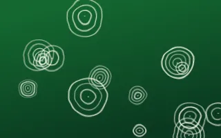 Rio Carnival Shibori Rings — dark green shibori background