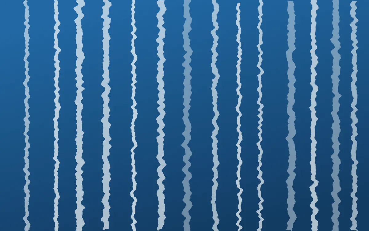 Côte d'Azur Shibori Folds — dark blue and white shibori background