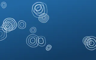 Côte d'Azur Shibori Rings — dark blue and white shibori background