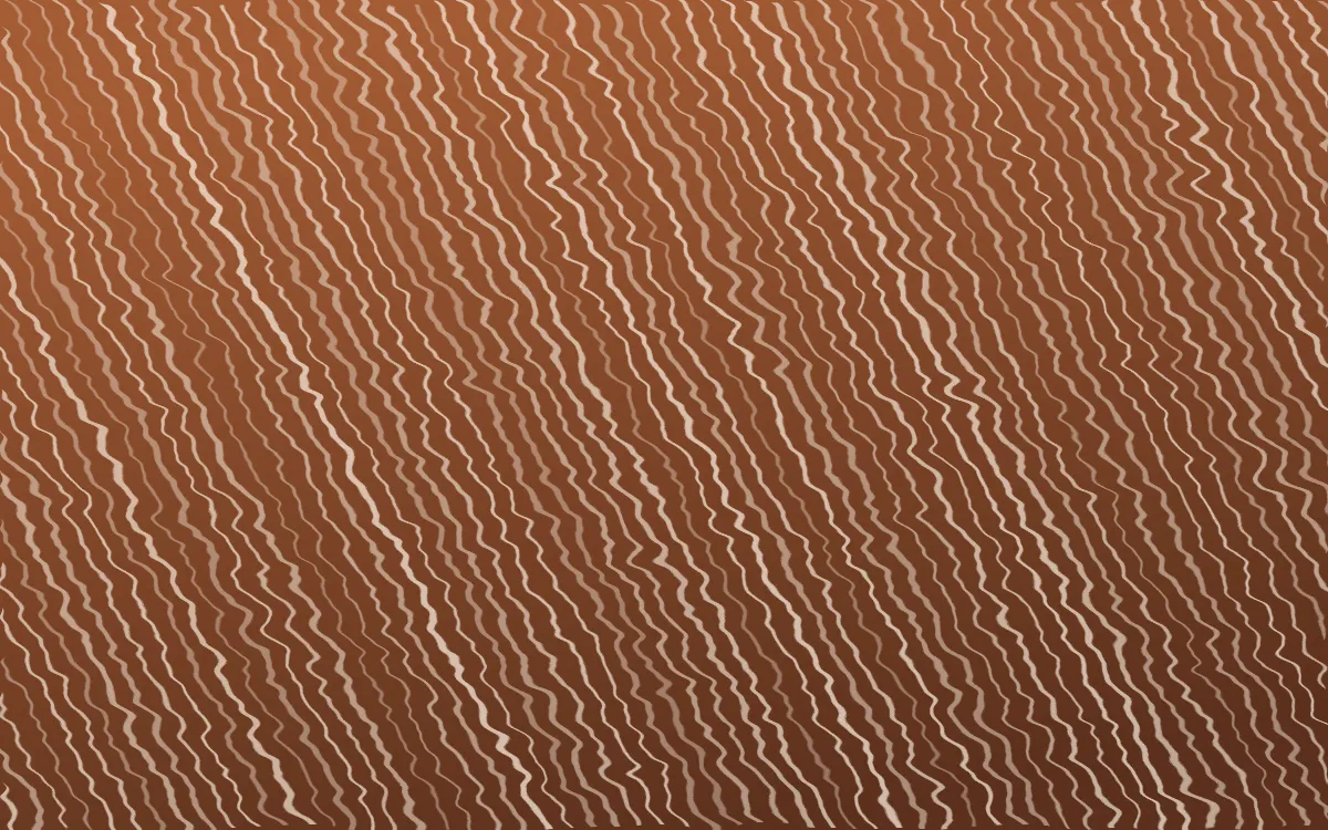Sahara Dusk Arashi Shibori — dark orange, brown and beige shibori background