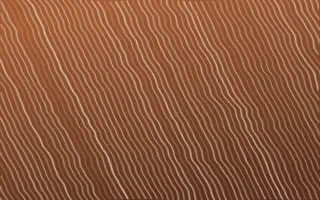 Sahara Dusk Arashi Shibori — dark orange, brown and beige shibori background