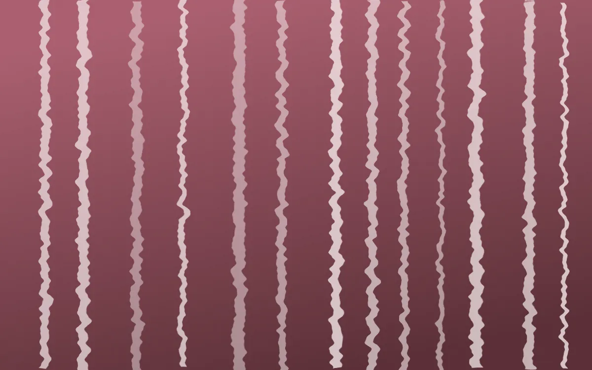 Sakura Paper Shibori Folds — dark red and white shibori background