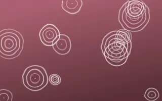 Sakura Paper Shibori Rings — dark red and white shibori background