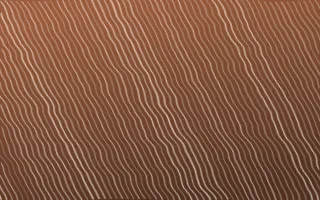 Santa Fe Adobe Arashi Shibori — dark orange, brown and beige shibori background