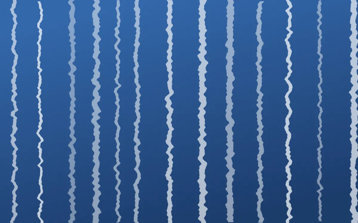 Santorini Shibori Folds — dark blue and white shibori background