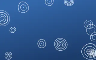 Santorini Shibori Rings — dark blue and white shibori background