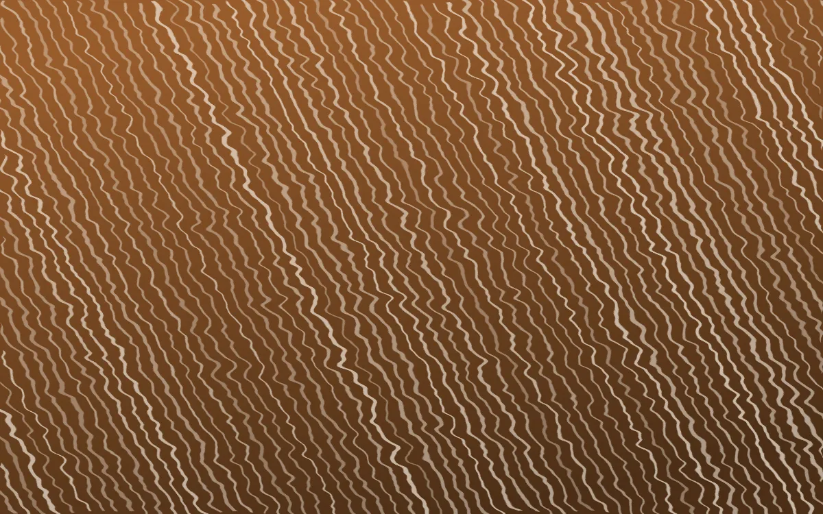 Savanna Clay Arashi Shibori — dark brown and beige shibori background