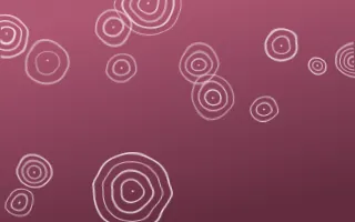 Seoul Blossom Shibori Rings — dark pink and white shibori background