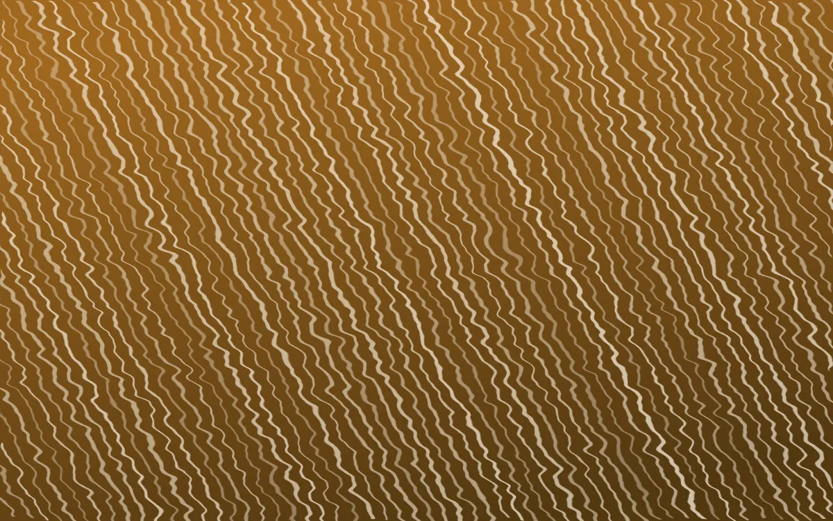 Sevilla Ochre Arashi Shibori — dark brown and beige shibori background