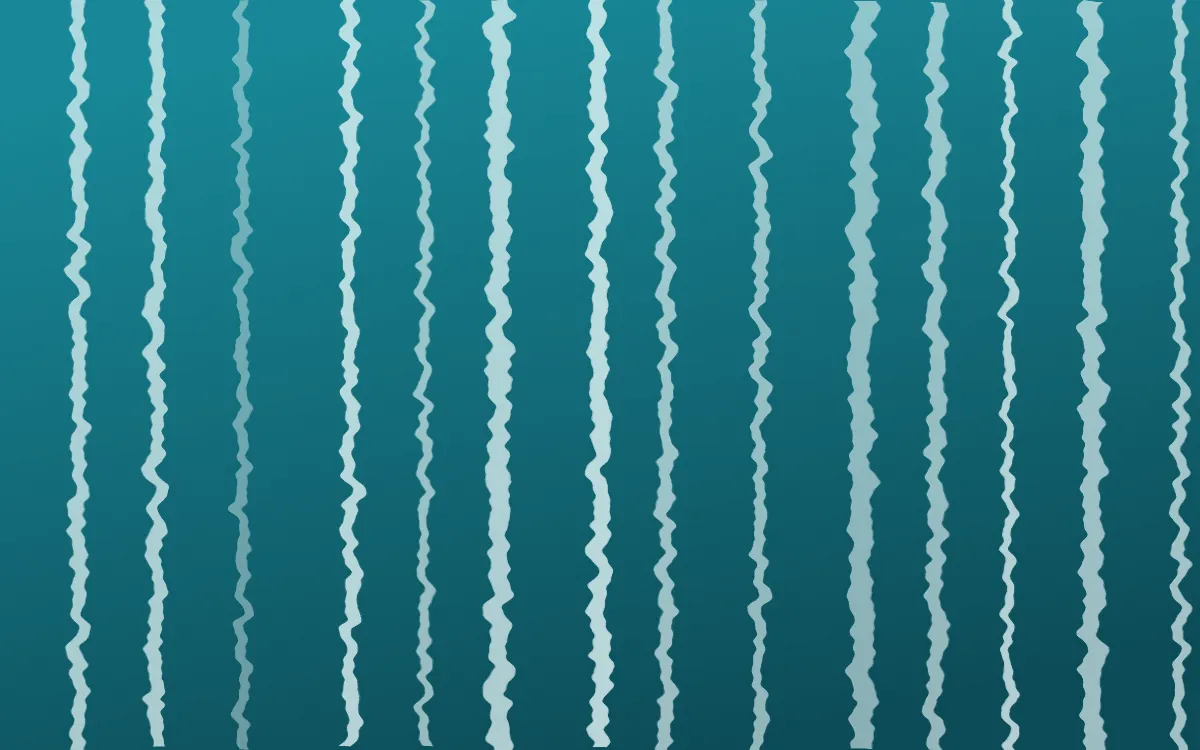 Tahiti Lagoon Shibori Folds — dark teal and white shibori background