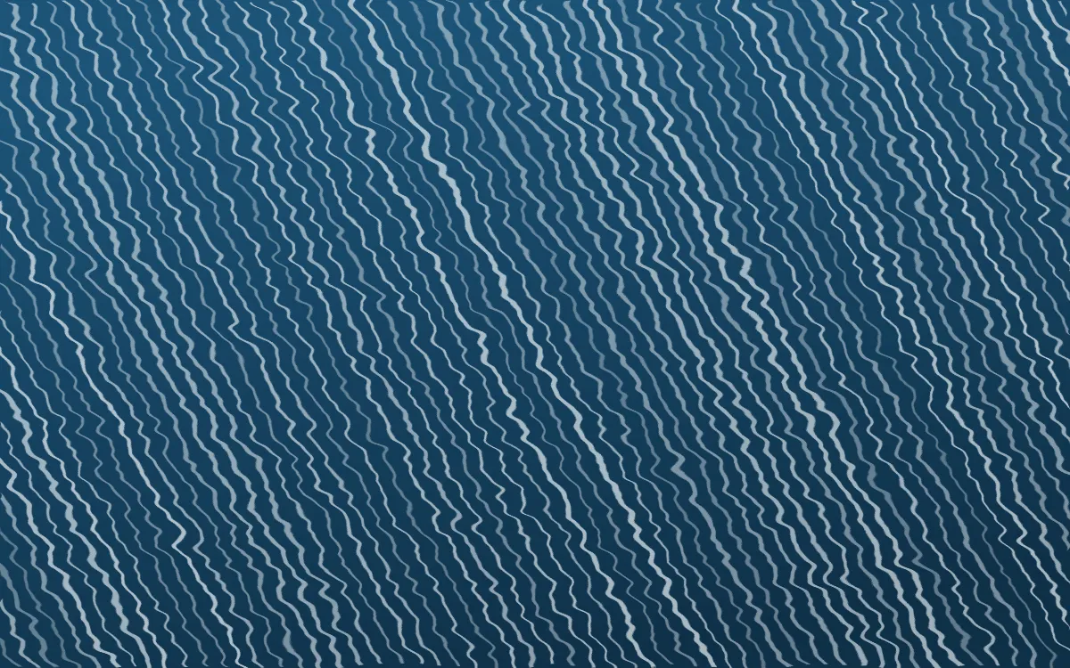 Titicaca Arashi Shibori — dark blue and white shibori background